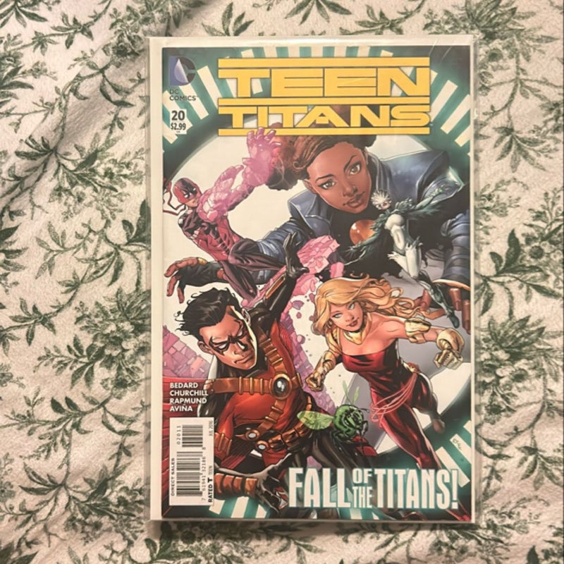 Teen Titans #20