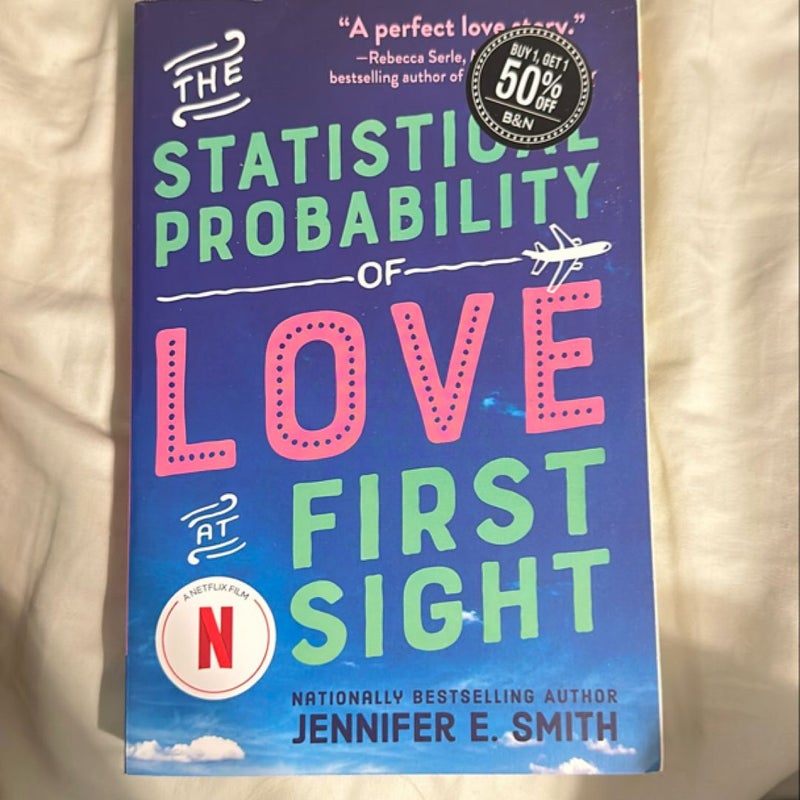 The Statistical Probability of Love at First Sight