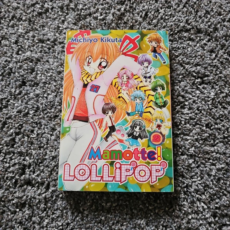 Mamotte! Lollipop