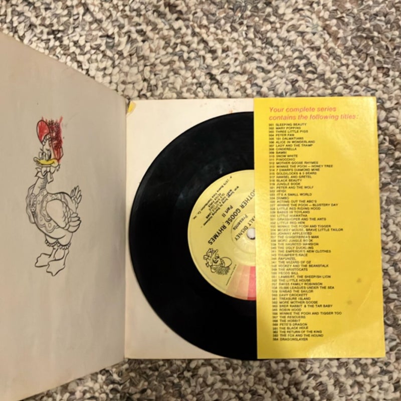 Mother Goose Rhymes