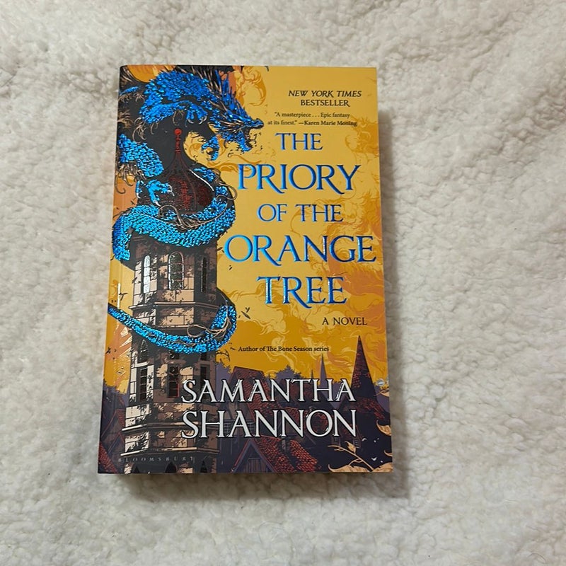 The Priory of the Orange Tree