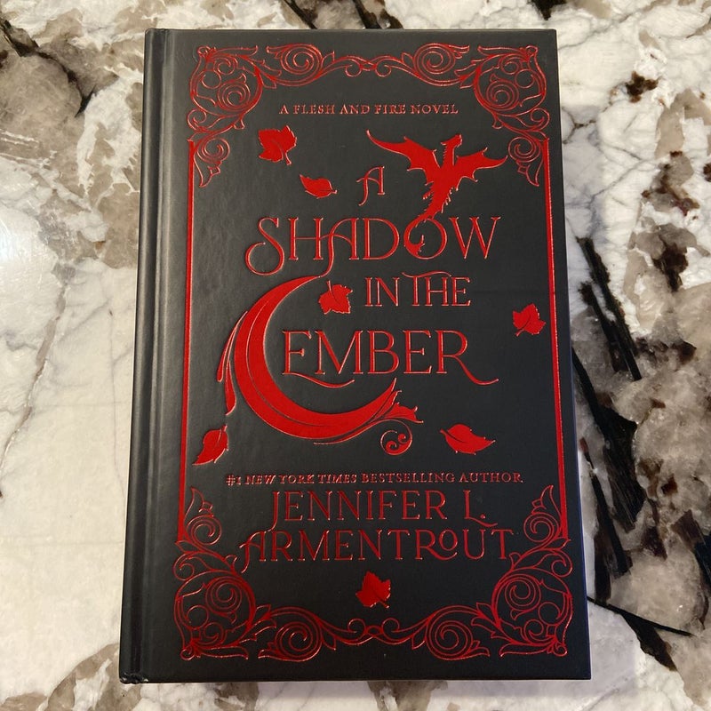 A Shadow in the Ember - SIGNED 2022 ApollyCon Hardcover Edition 