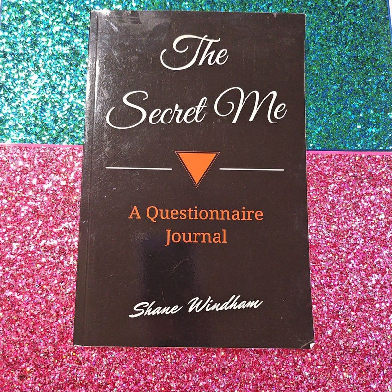 The Me Journal: A Questionnaire Keepsake by Windham, Shane