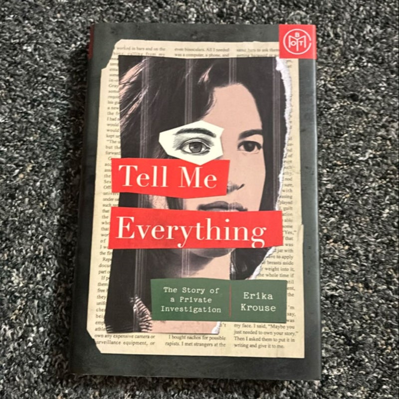 Tell Me Everything book of the month edition