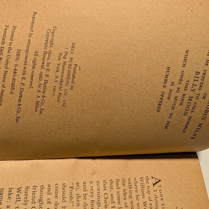 When We Were Very Young