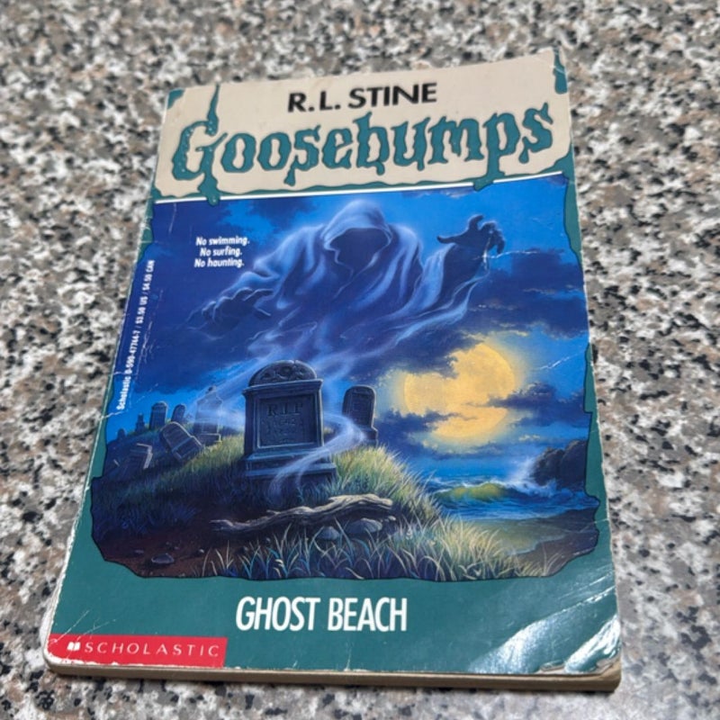 Goosebumps Ghost Beach