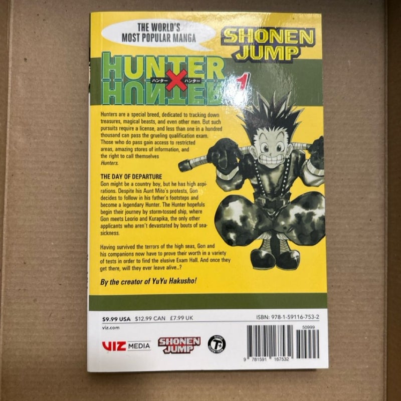 Hunter X Hunter, Vol. 1
