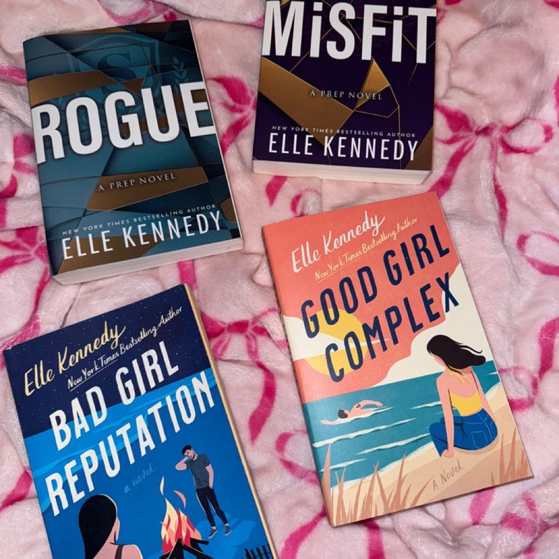 Elle Kennedy Book Bundle 