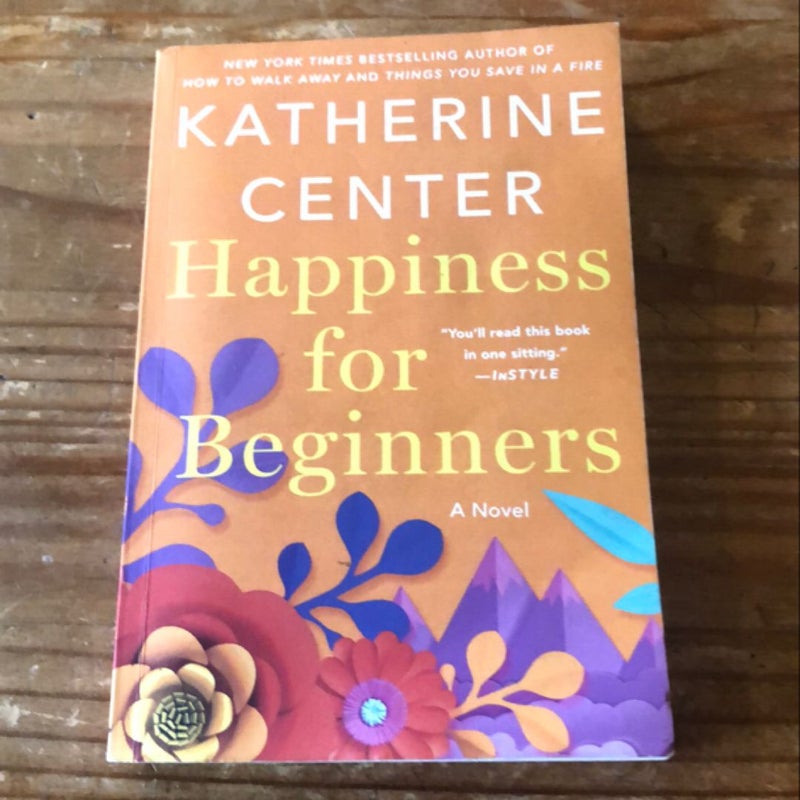 Happiness for Beginners