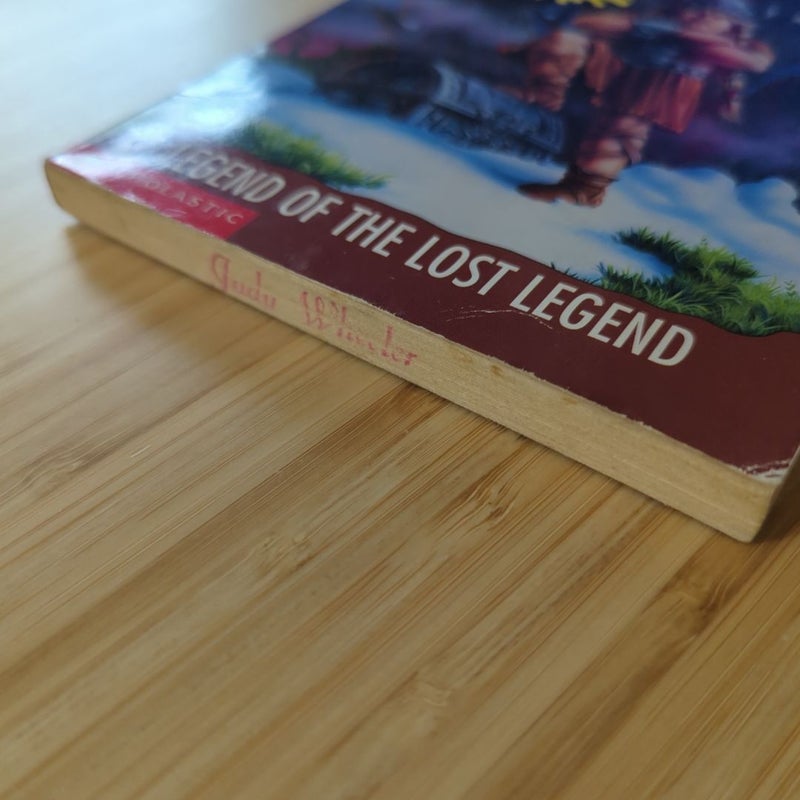 Legend of the Lost Legend