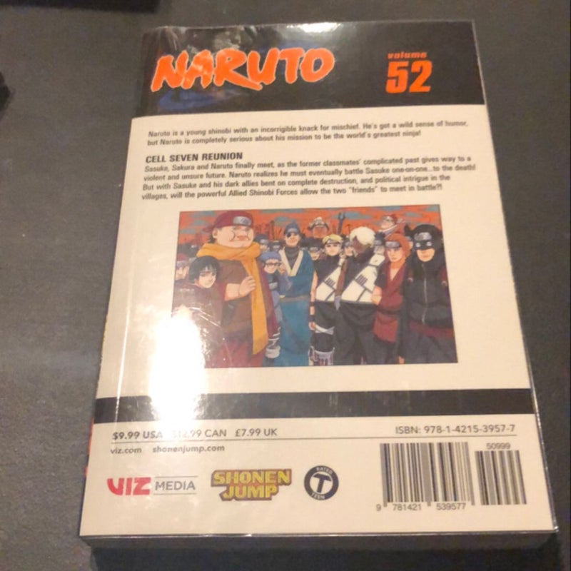 Naruto, Vol. 49