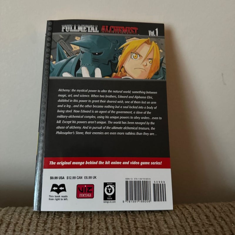 Fullmetal Alchemist, Vol. 1