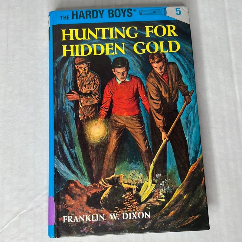 Hunting for Hidden Gold (The Hardy Boys)
