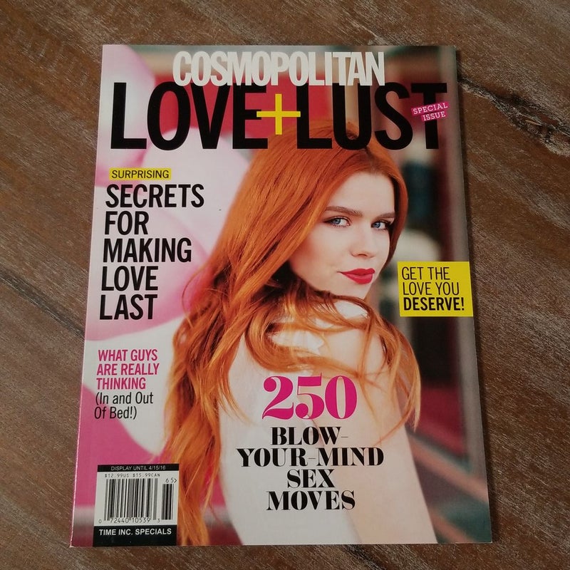 Cosmopolitan Love + Lust