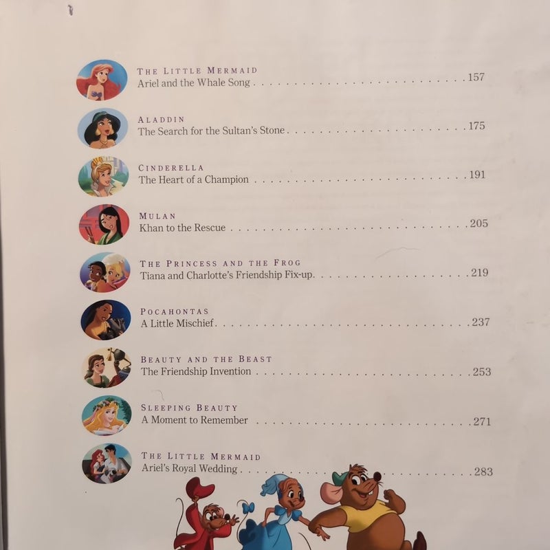 Disney Princess Storybook Collection (4th Edition)