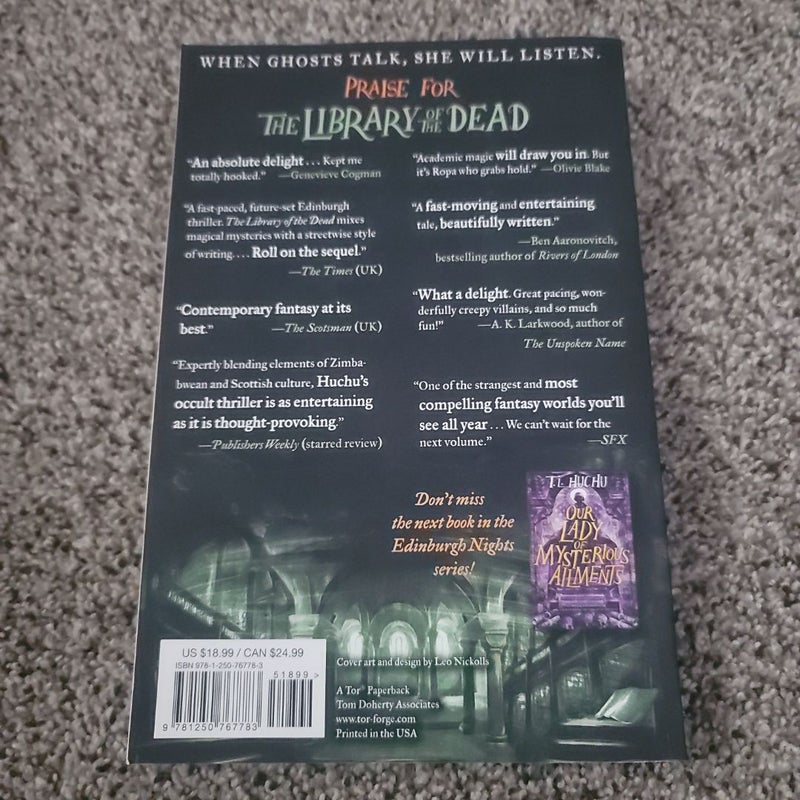 The Library of the Dead