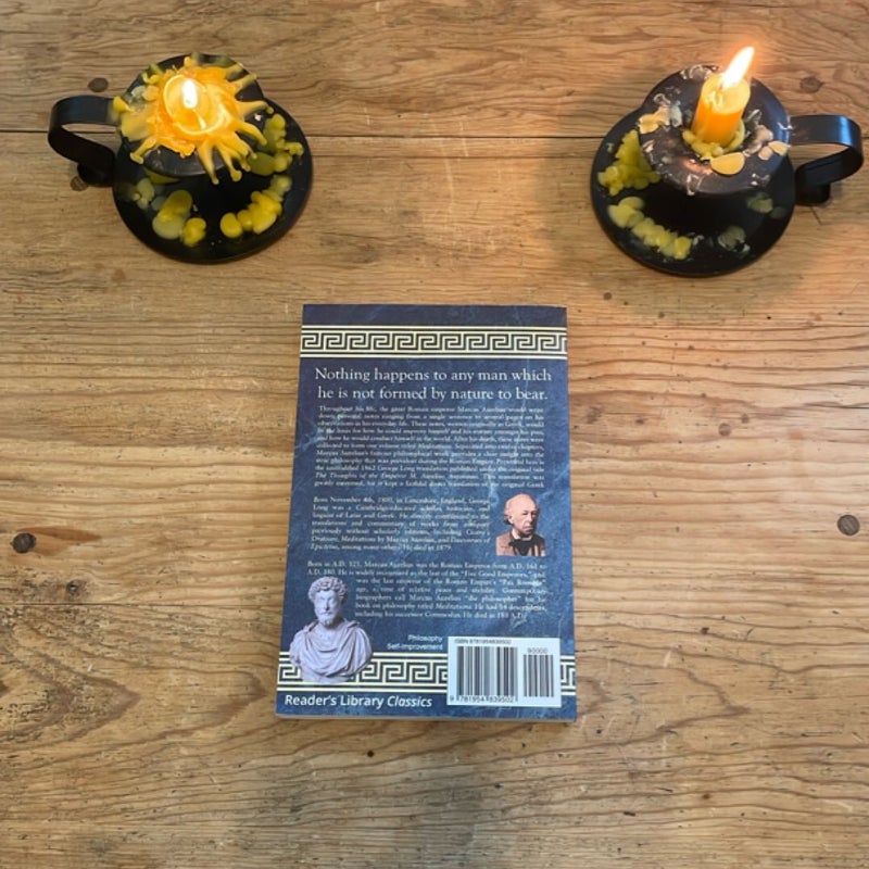 Meditations - the Classical Translation by George Long (Reader's Library Classics)