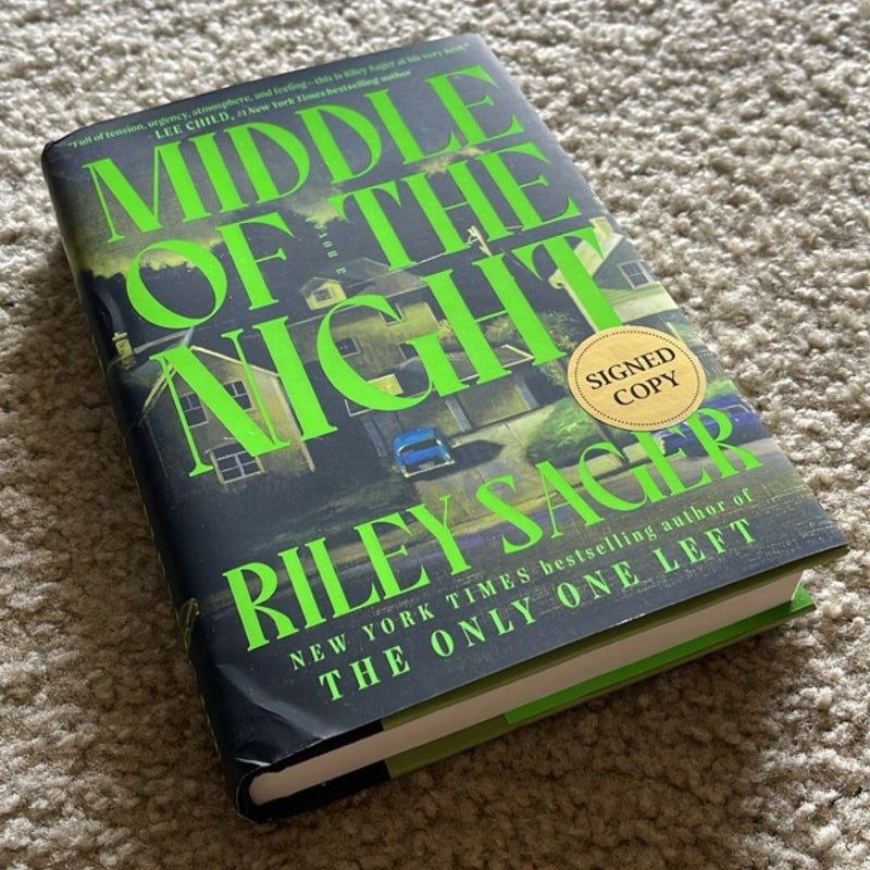 *SIGNED* Middle of the Night 