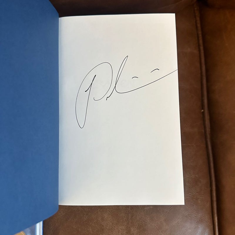 Eragon christopher paolini illustrated edition & eldest signed