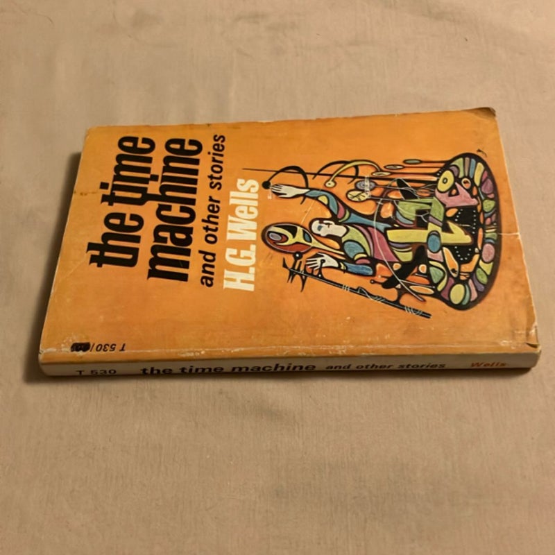 The Time Machine and Other Stories 
