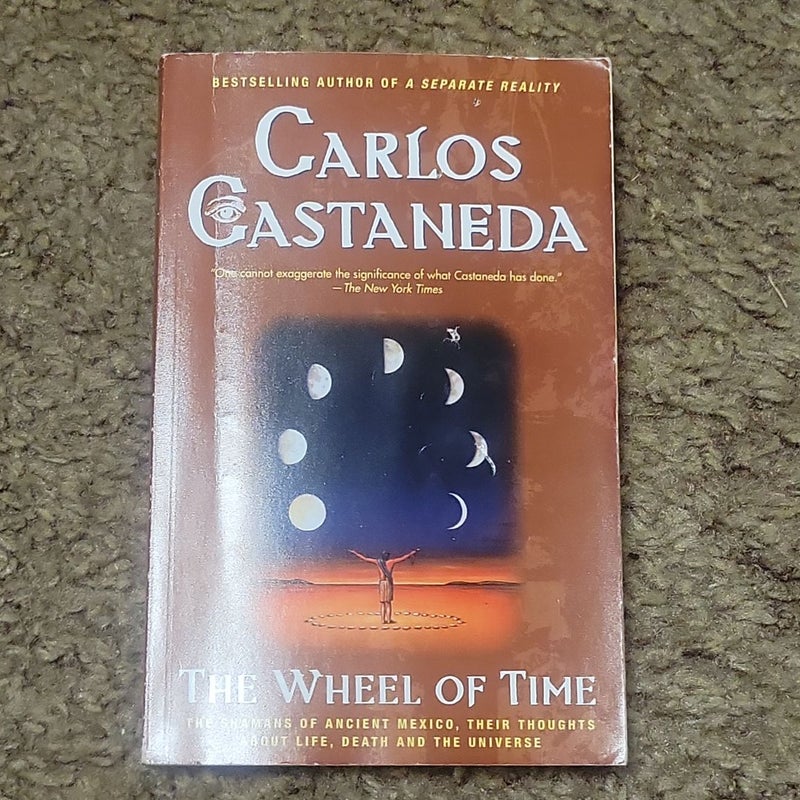 The Wheel of Time by Carlos Castaneda, Paperback | Pangobooks