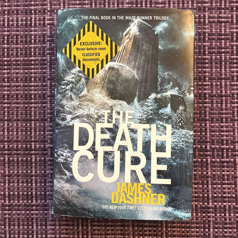 The Death Cure (Maze Runner, Book Three)