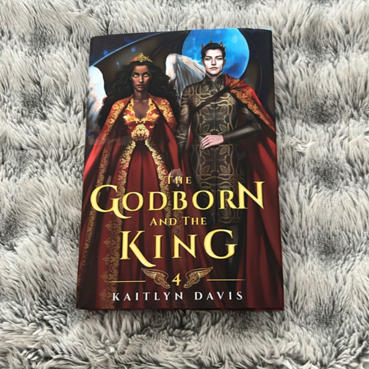 The Godborn and the King by Kaitlyn Davis