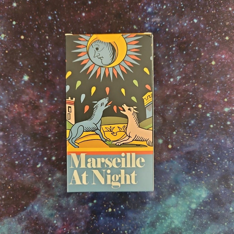 Marseilles at Night Tarot Deck 