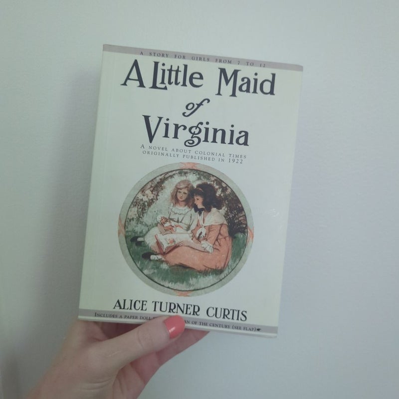 Little Maid of Virginia