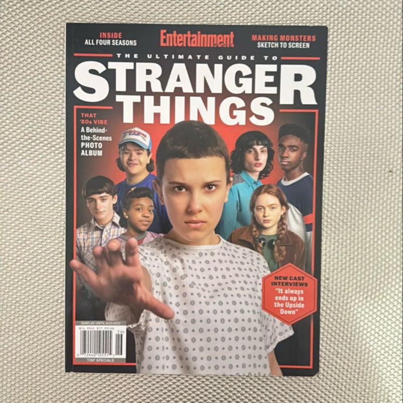 The Ultimate Guide to Stranger Things 