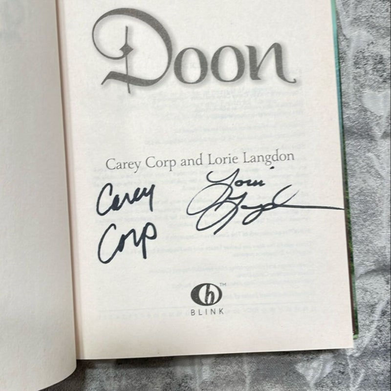 Doon (signed)