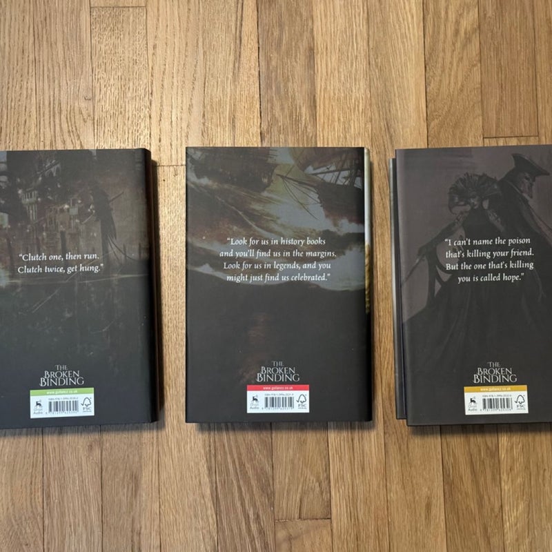 Broken Binding Gentleman Bastards Trilogy 