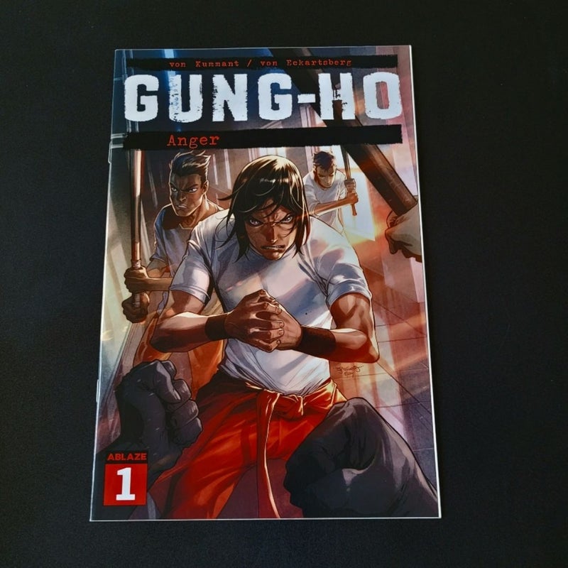 Gung-Ho: Anger #1
