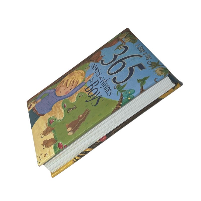 365 Stories and Rhymes for Boys, Parragon Books