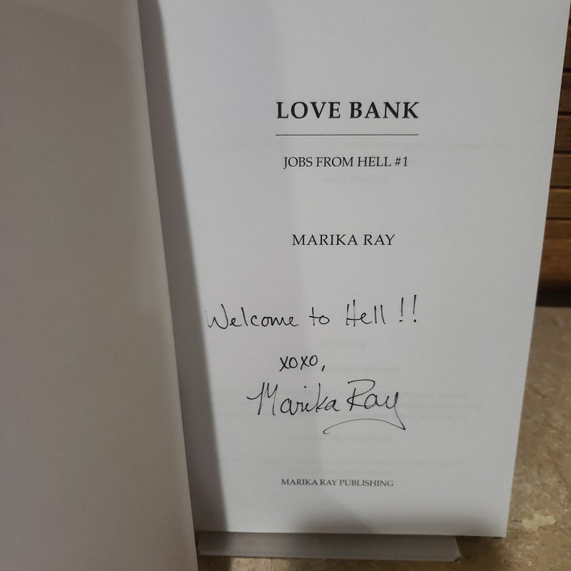 Love Bank (signed)