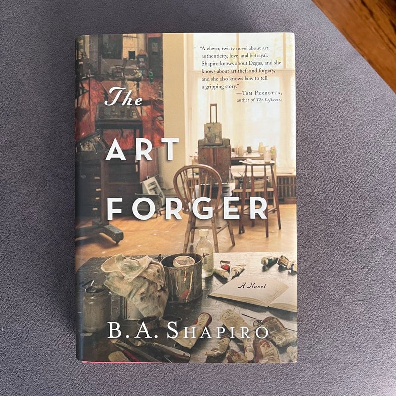 The Art Forger