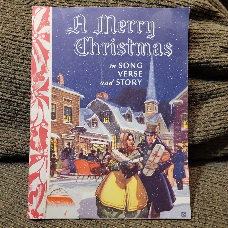 A Merry Christmas in Song Verse and Story (1940)
