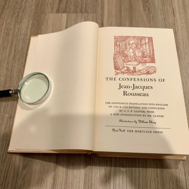 The Confessions of Jean-Jacques Rousseau 