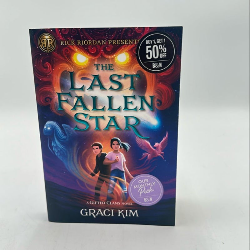 The Last Fallen Star (a Gifted Clans Novel)