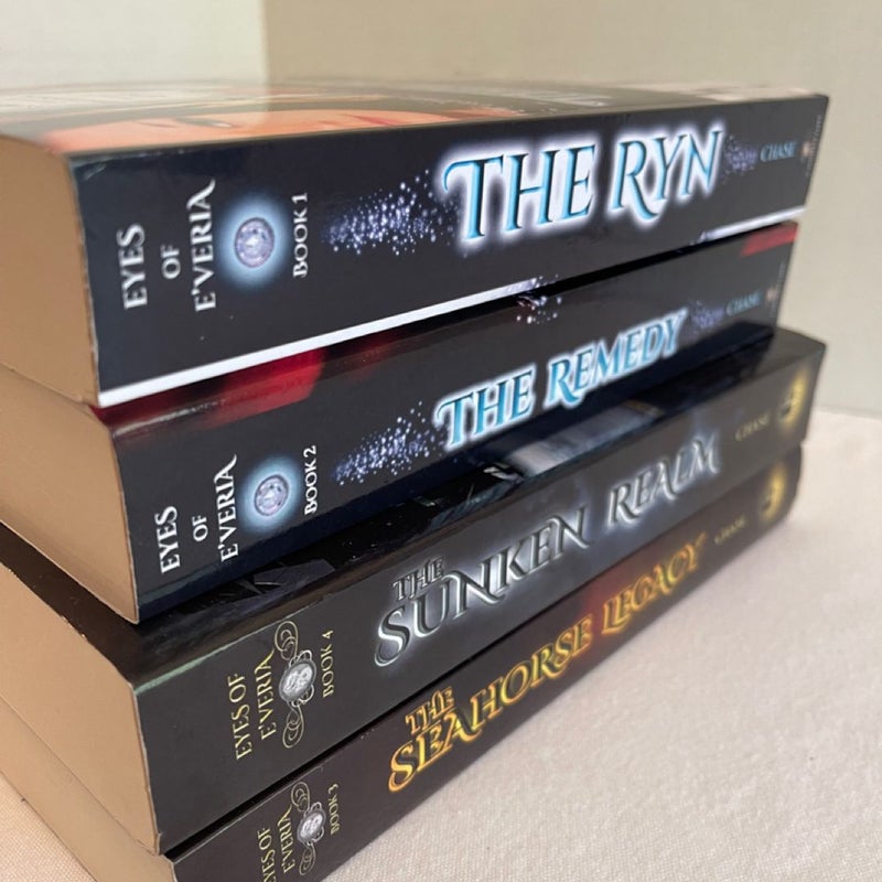 Eyes of E’veria Book Series 1-4  ALL SIGNED