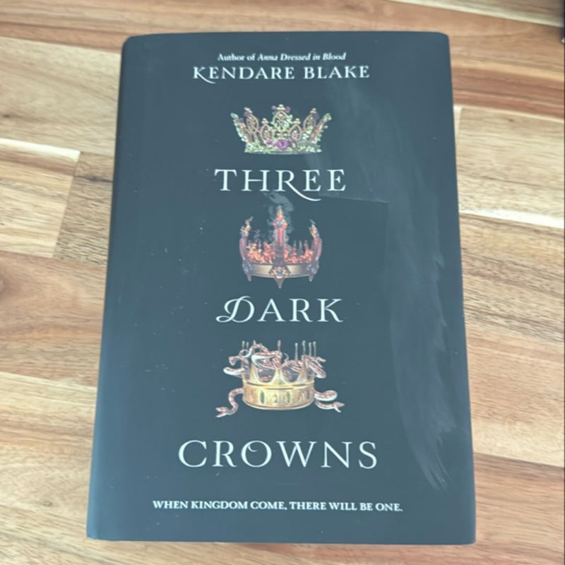 Three Dark Crowns