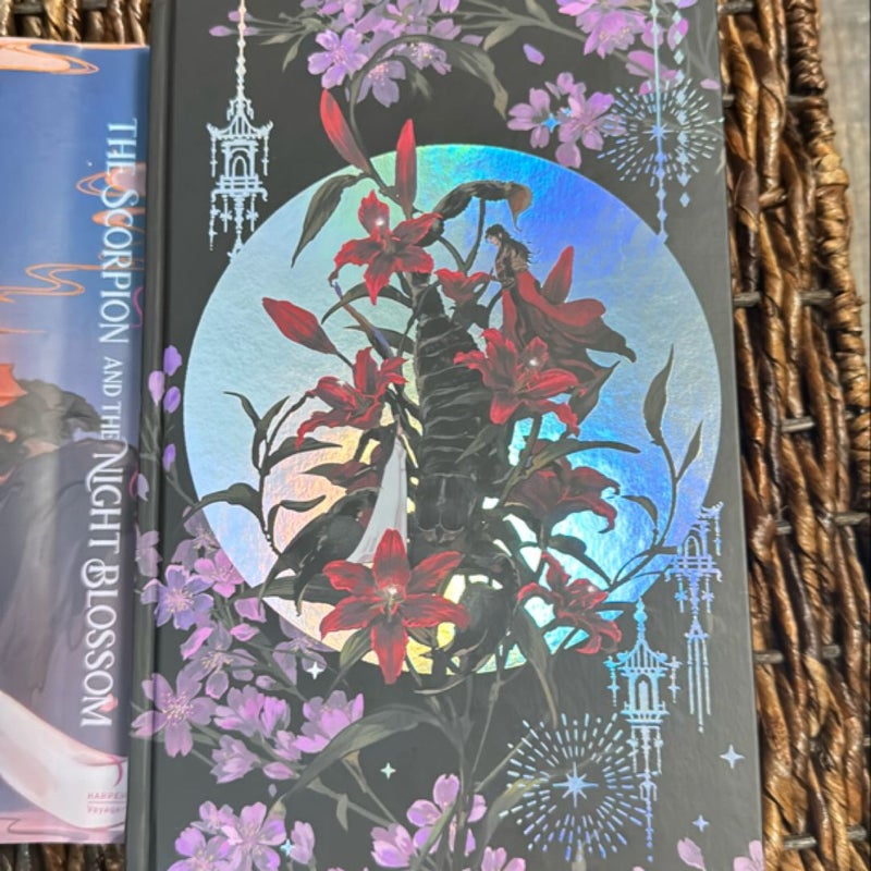 The Scorpion and the Night Blossom
