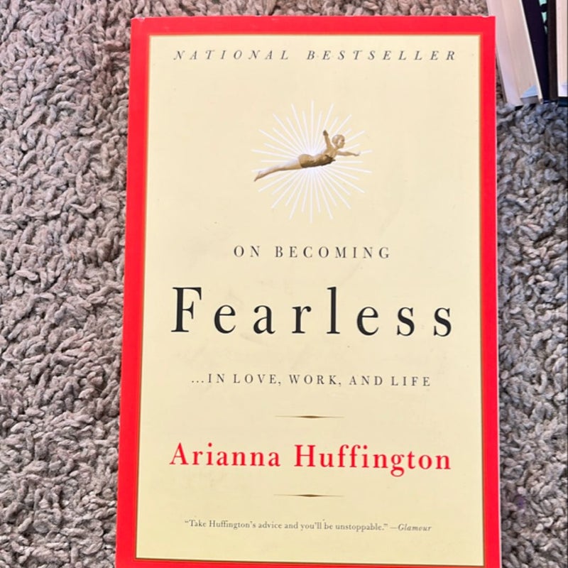 On Becoming Fearless