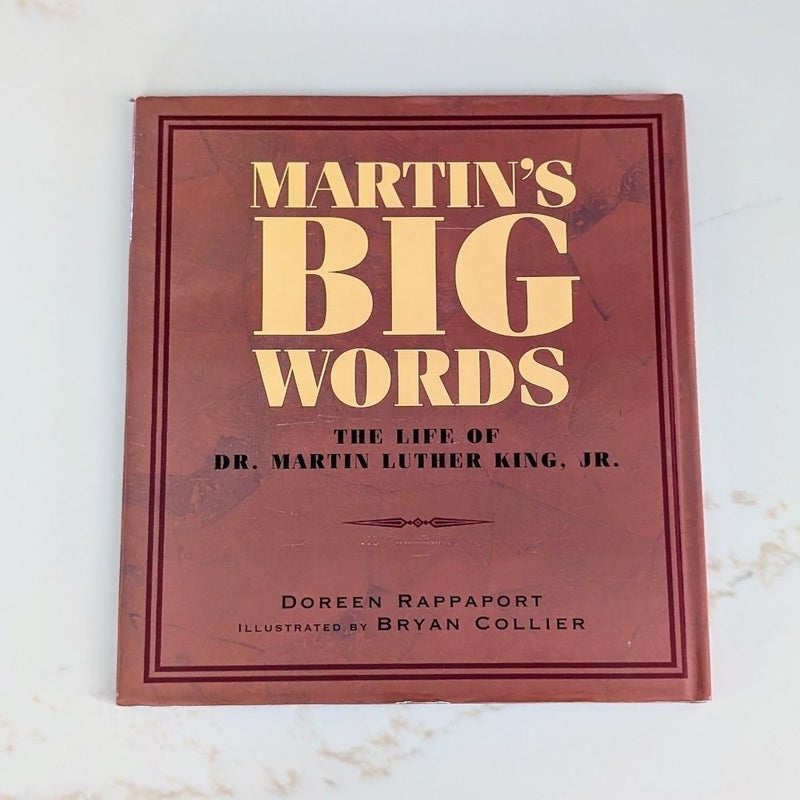 Martin's Big Words