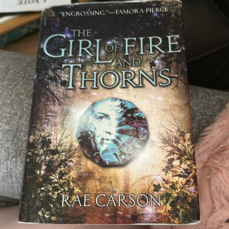 The Girl of Fire and Thorns