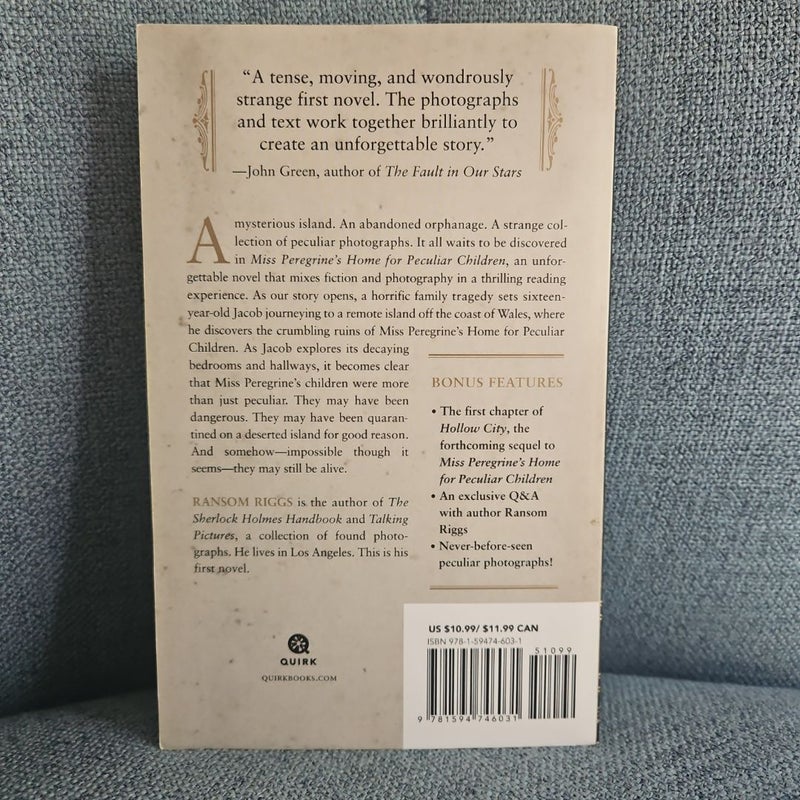 Miss Peregrine's Home for Peculiar Children