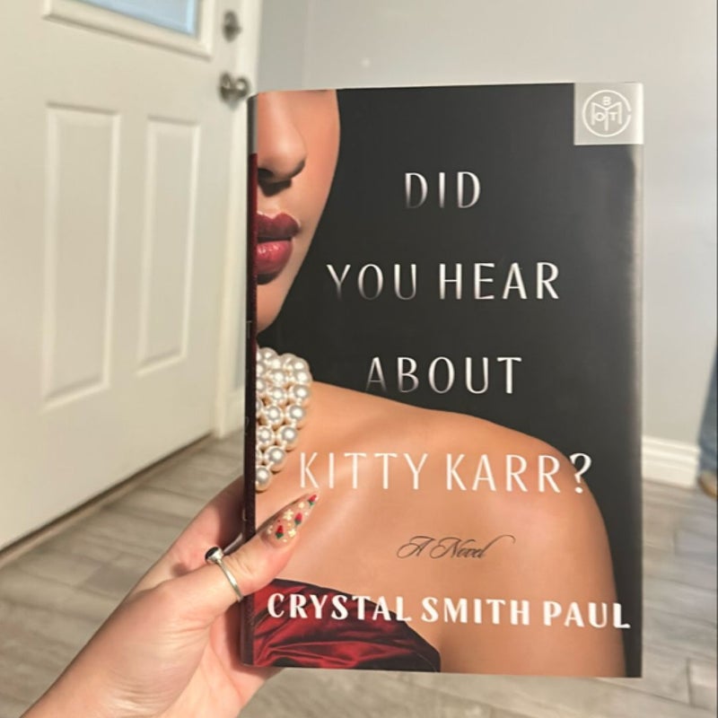 Did You Hear about Kitty Karr?