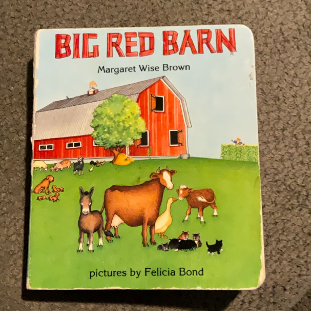 Big Red Barn Board Book