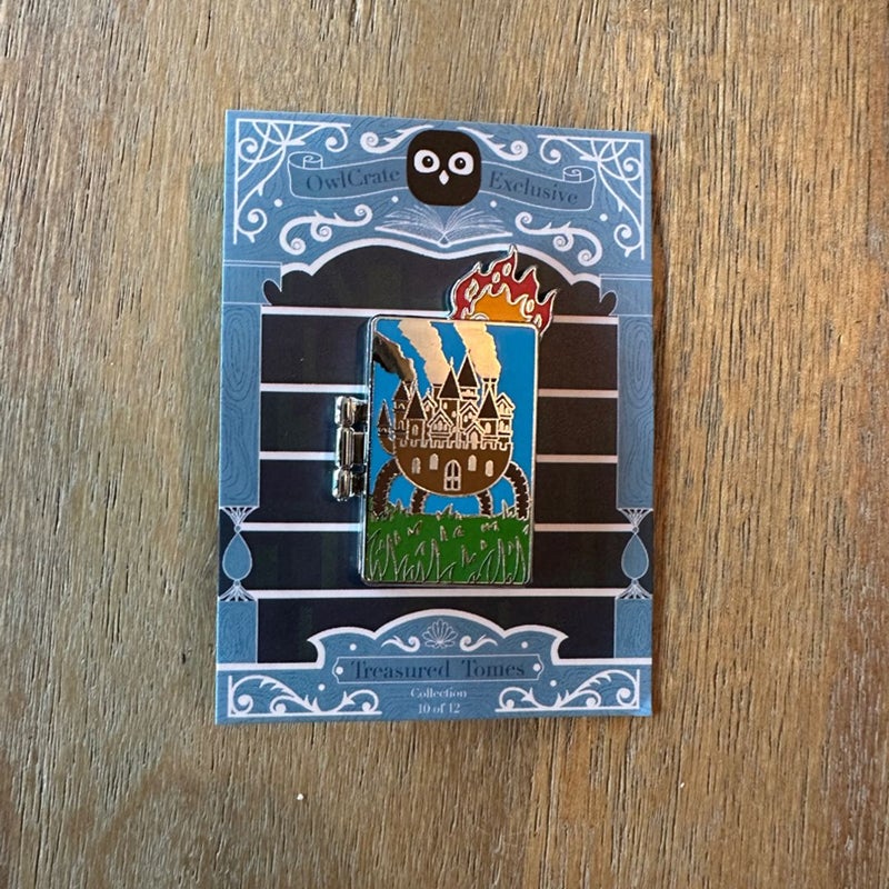 Howls Moving Castle Pin
