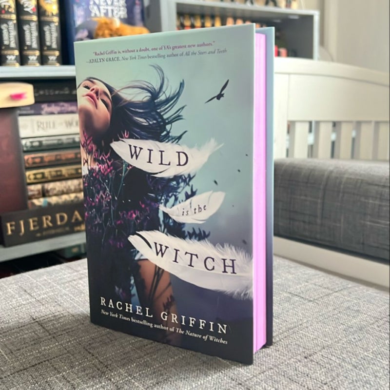 Wild Is the Witch - First Edition Hardcover, Sprayed Edges